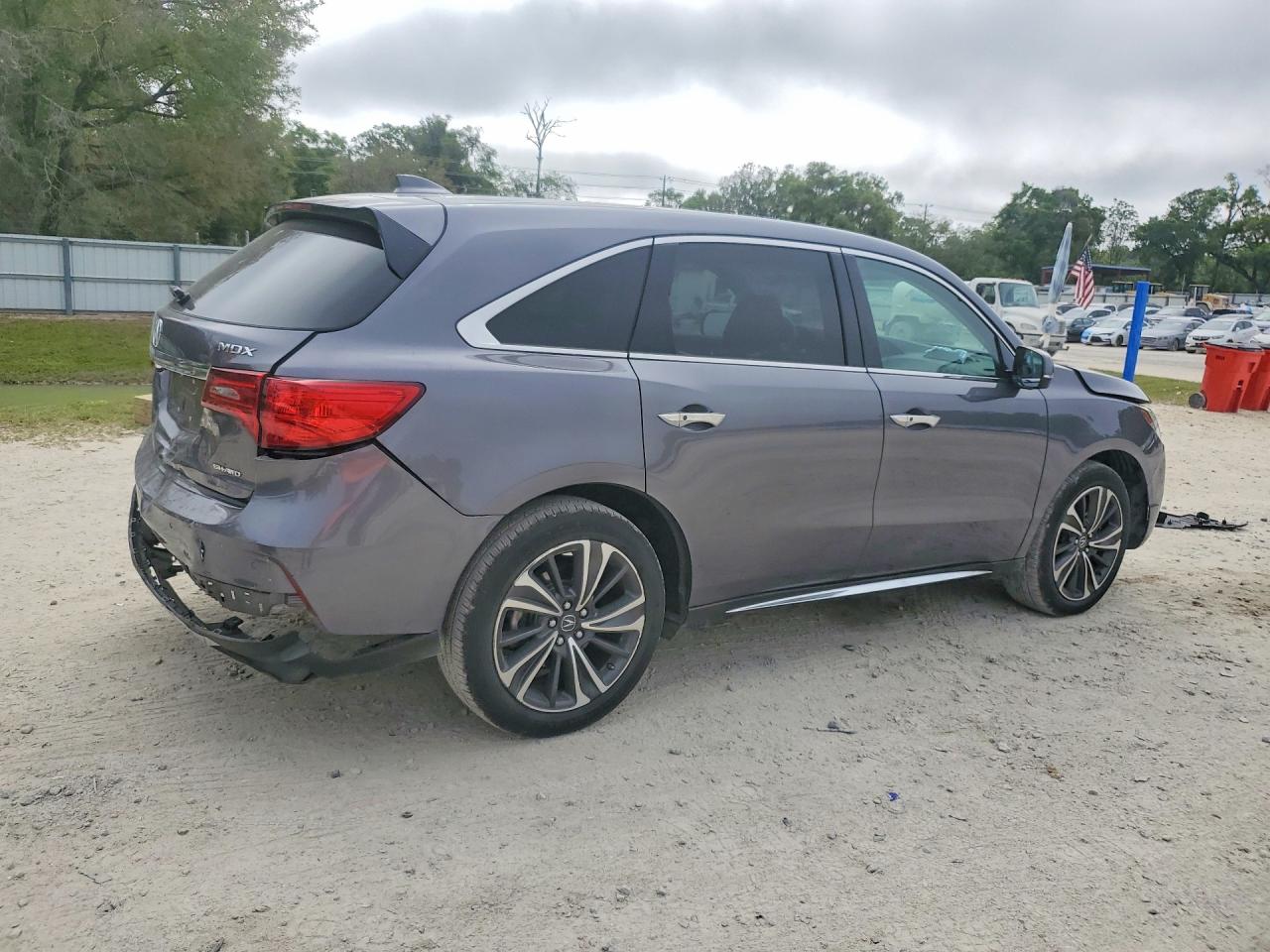 2020 Acura Mdx VIN 5J8YD4H57LL024346 photo 3