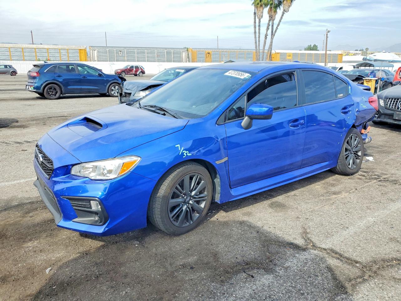 2020 Subaru Wrx VIN JF1VA1A64L9829851 photo 1
