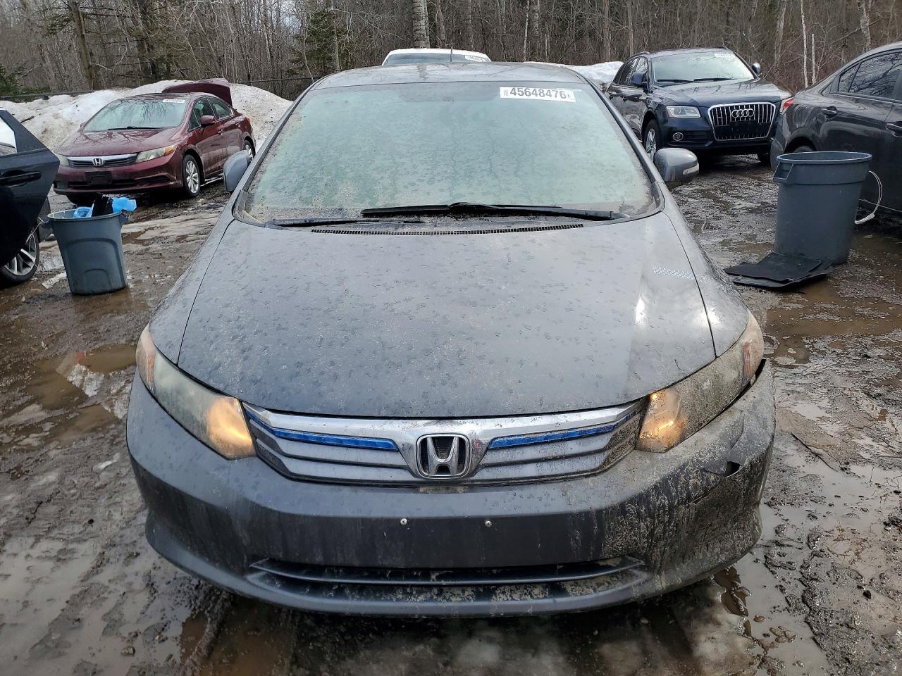 2012 Honda Civic VIN JHMFB4F27CS800256 photo 5