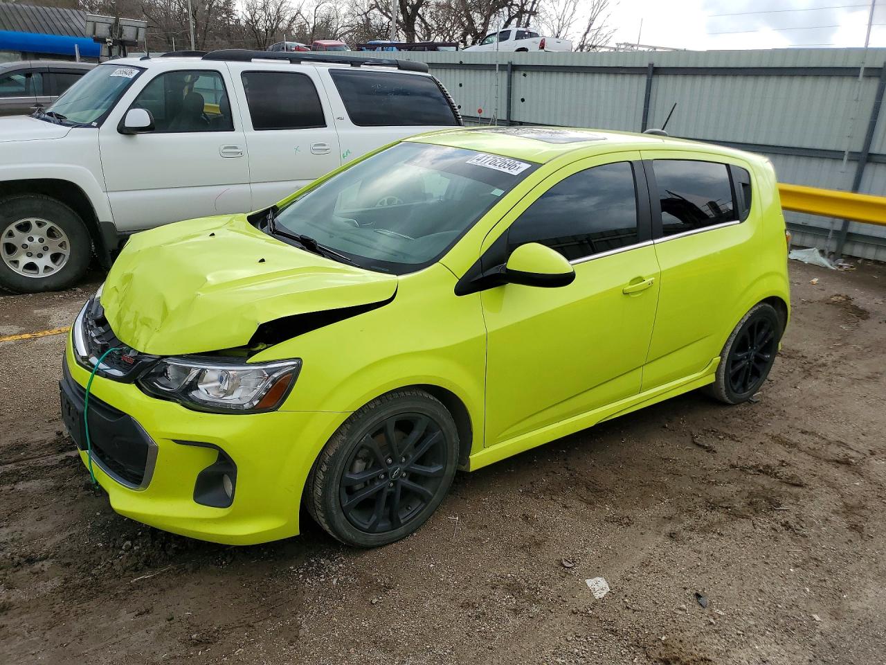 2019 Chevrolet SONIC VIN 1G1JF6SB8K4103837 photo 1