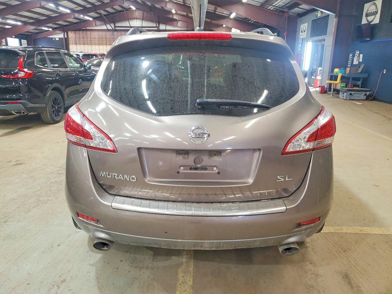 2011 Nissan Murano VIN JN8AZ1MU8BW068323 photo 6