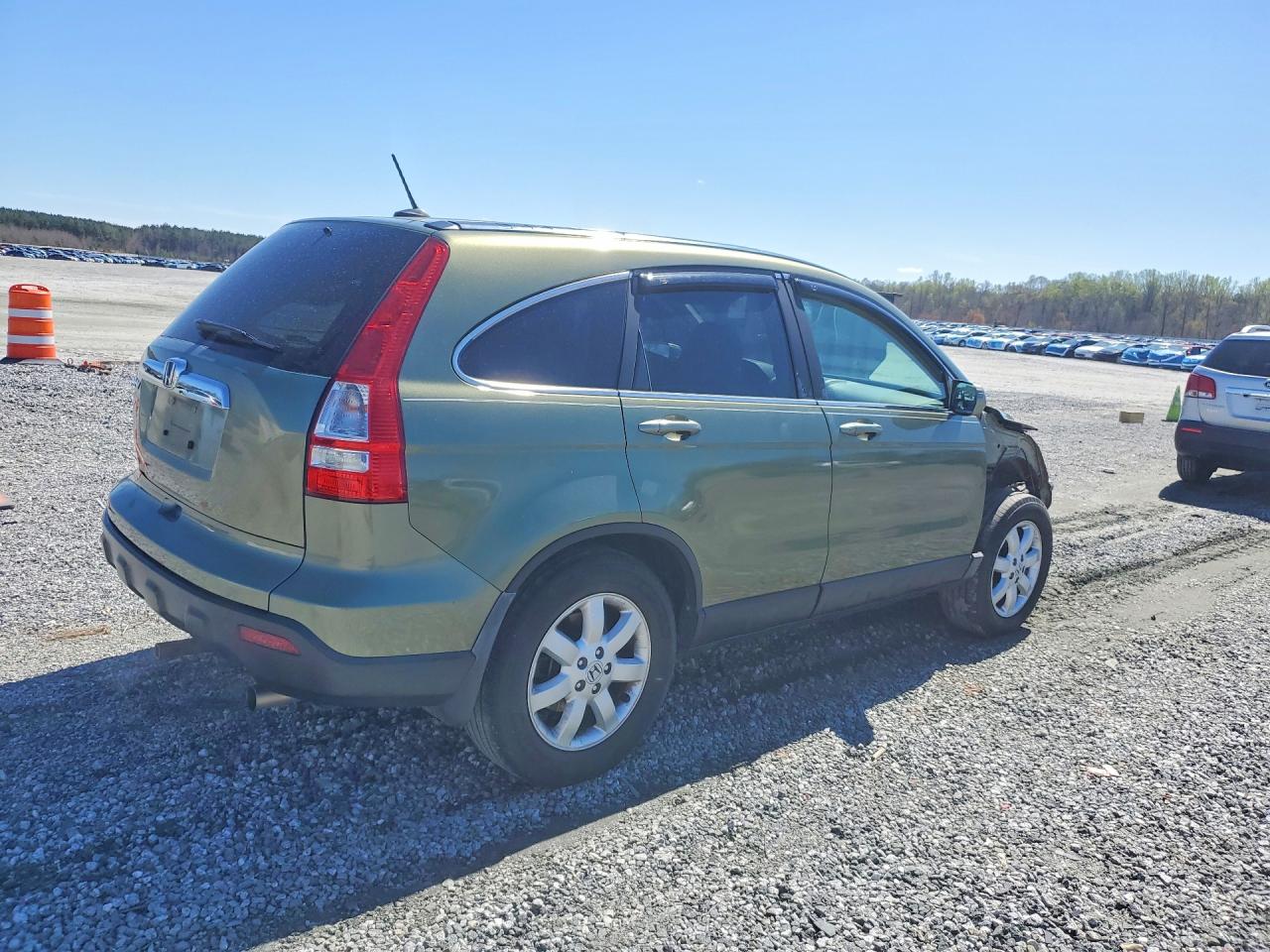 2009 Honda Crv VIN 5J6RE38709L000890 photo 3