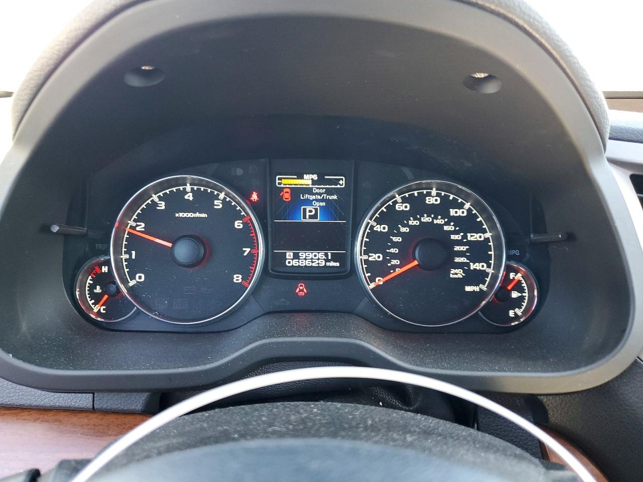 2013 Subaru Outback VIN 4S4BRBPCXD3243924 photo 9