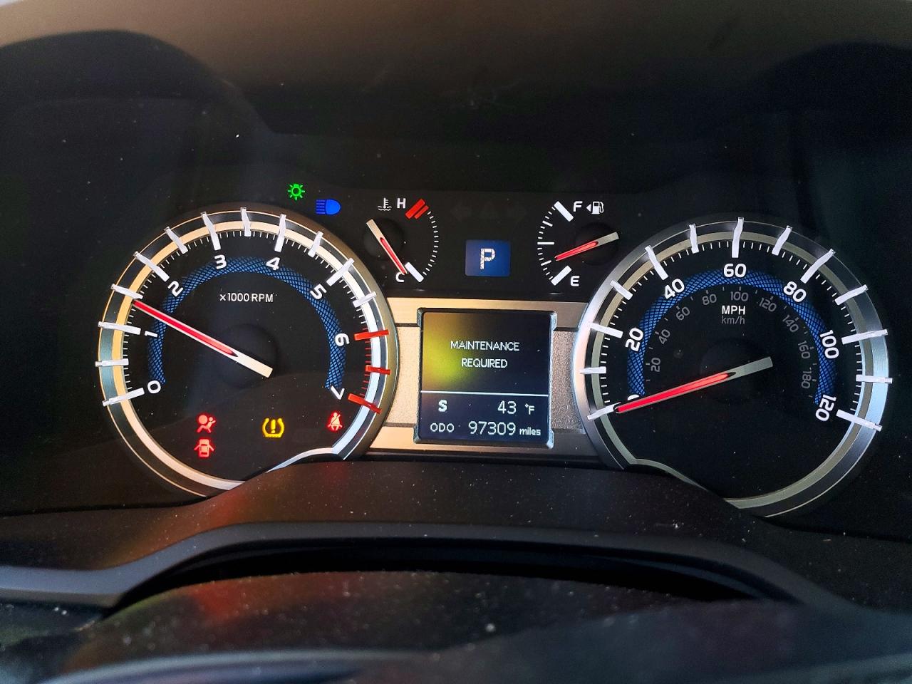 2017 Toyota 4runner VIN JTEBU5JR6H5469305 photo 9