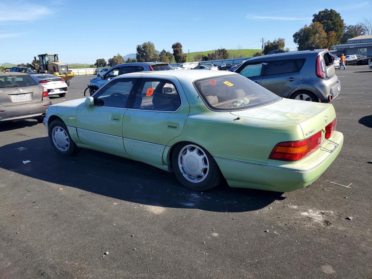 1993 Lexus Ls500 VIN JT8UF11E6P0181016 photo 2
