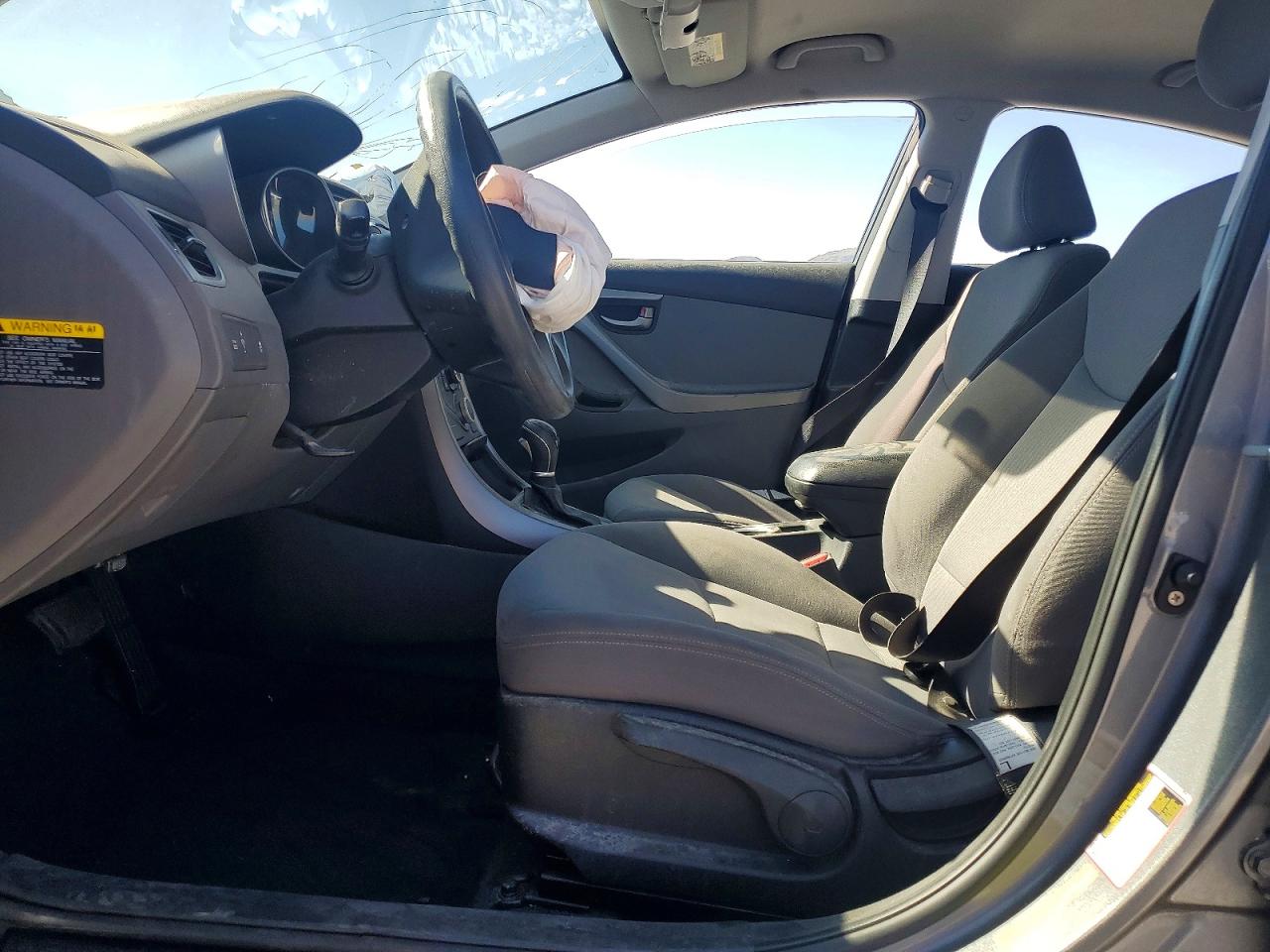 2016 HYUNDAI Elantra VIN KMHDH4AE0GU570316 photo 7
