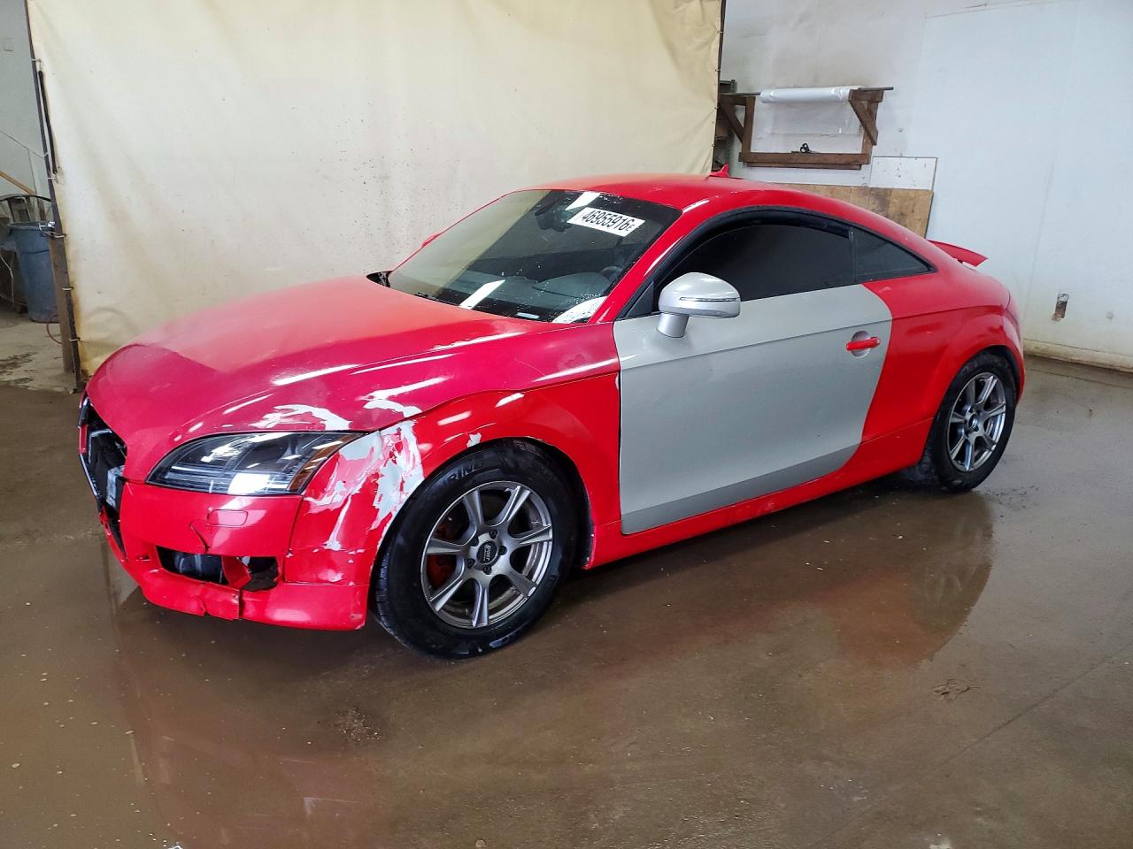 2008 Audi Tt VIN TRUAF38J081003185 photo 1