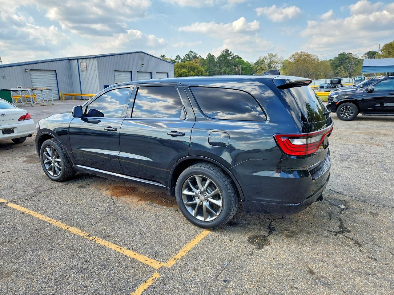 2016 Dodge Durango VIN 1C4RDHAG5GC315228 photo 2