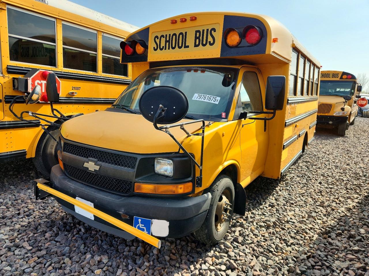 2010 THOMAS Express VIN 1GB6G3AG4A1157873 photo 2