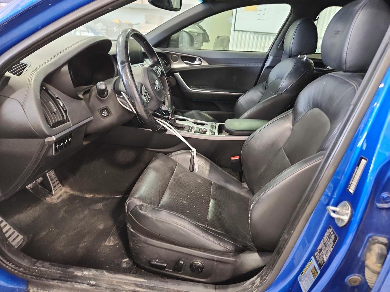 2019 KIA Stinger VIN KNAE45LC6K6046622 photo 7