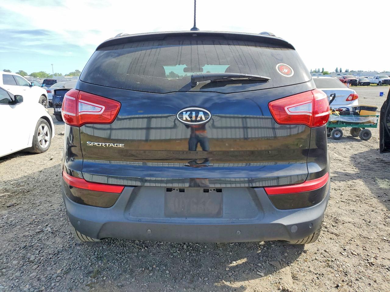 2012 Sportage VIN KNDPB3A20C7230451 photo 6