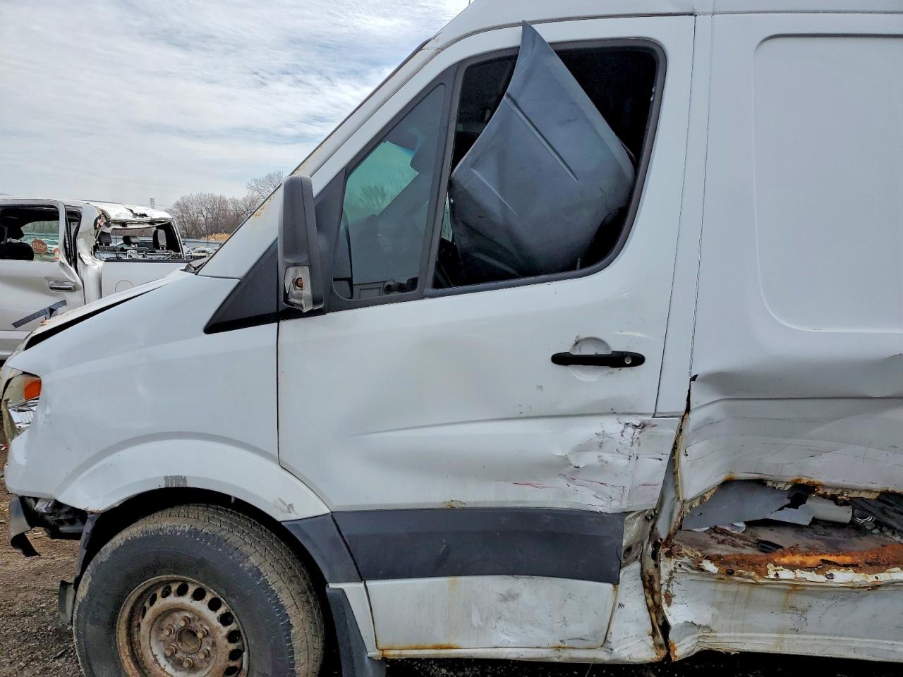 2008 FREIGHTLINER Sprinter VIN WDYPE845085289405 photo 7