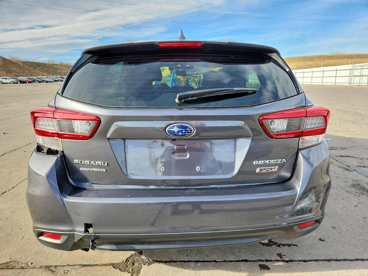 2023 Subaru Impreza VIN 4S3GTAM67P3702674 photo 6