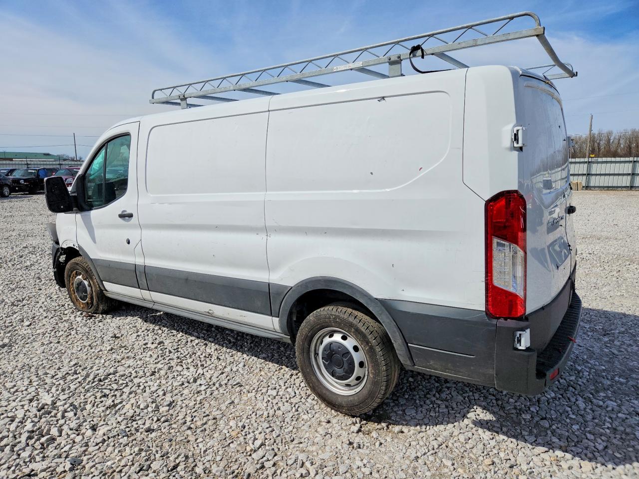 2025 Ford Transit VIN 1FTBR1Y86SKA45675 photo 2
