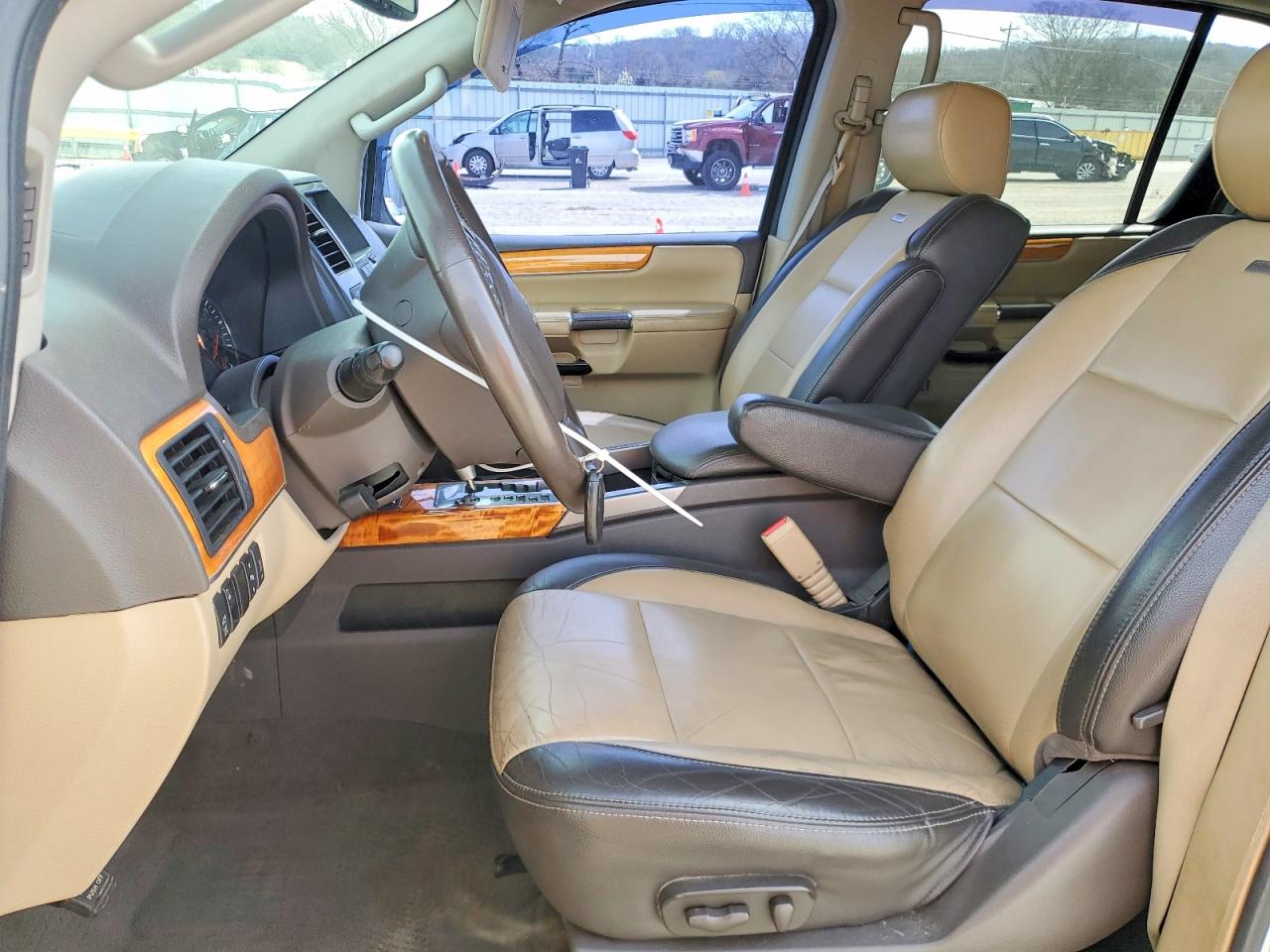 2014 Nissan Armada VIN 5N1AA0NEXEN611343 photo 7