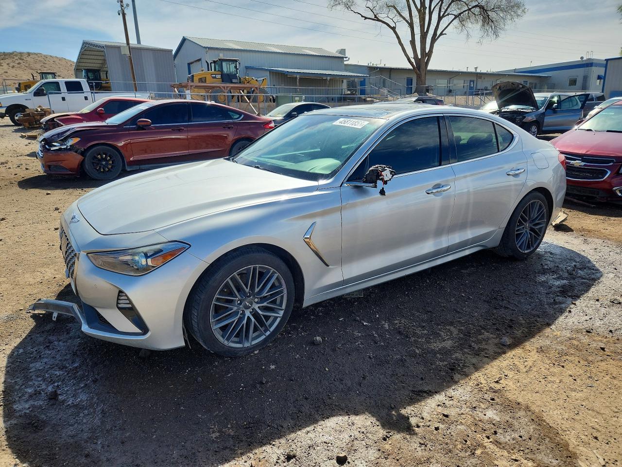 2019 Genesis G70 VIN KMTG34LA3KU020970 photo 1
