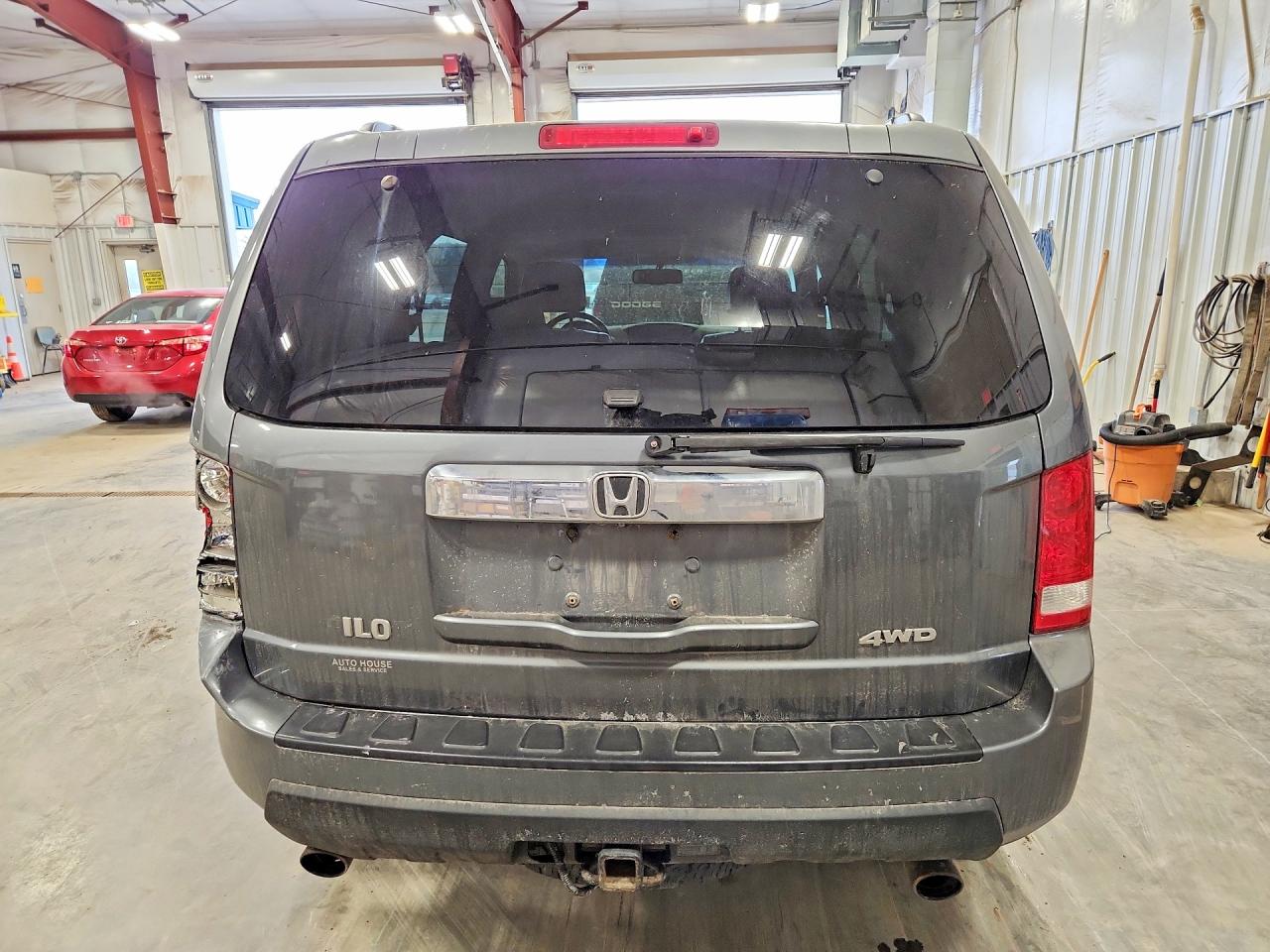 2009 Honda Pilot exl VIN 5FNYF48699B031666 photo 6