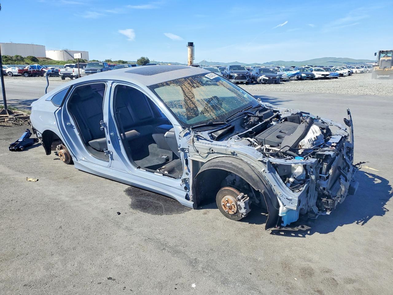 2022 Honda Accord VIN 1HGCV2F37NA011558 photo 4