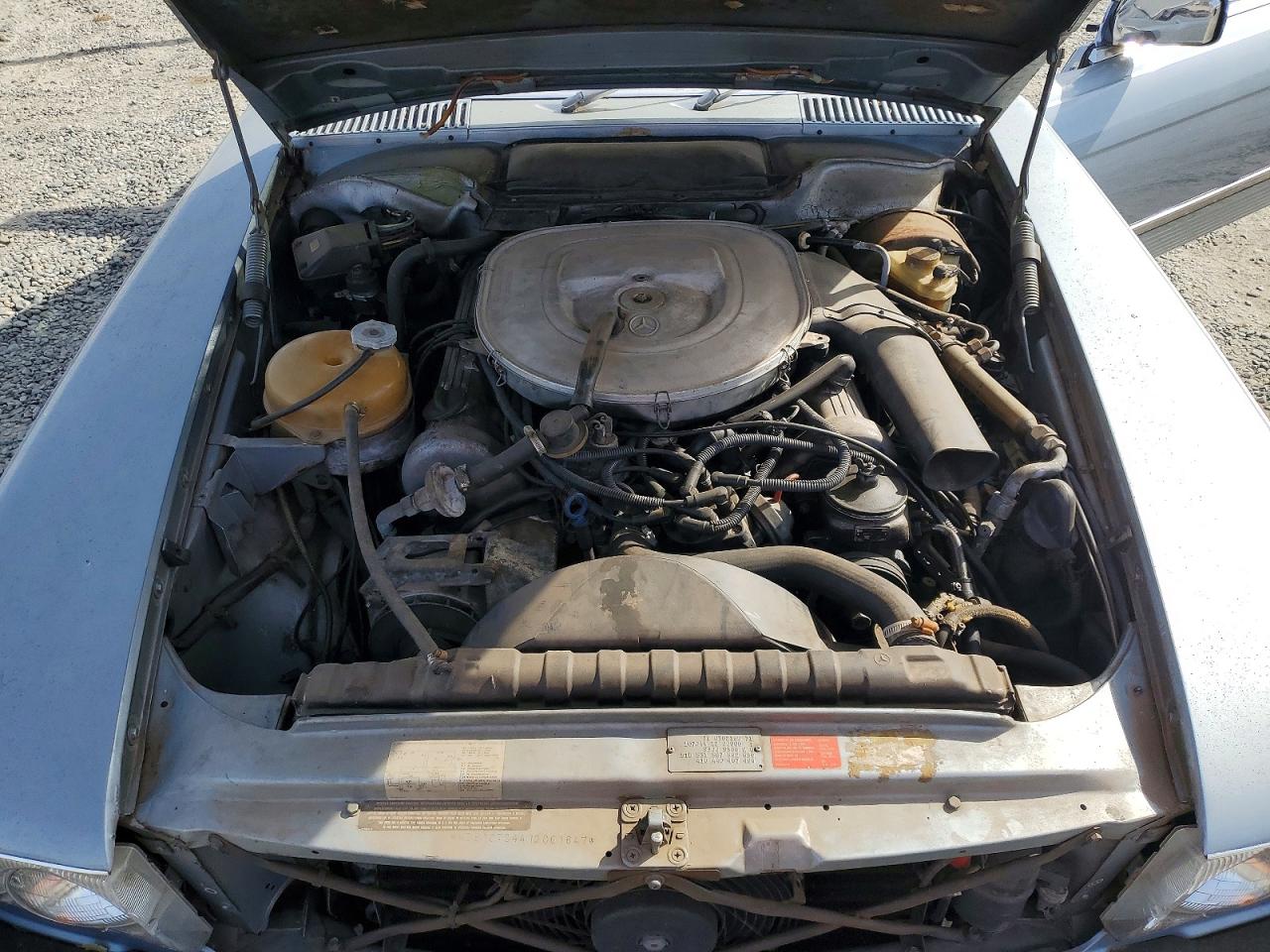 1980 MERZ 420-class VIN WDB10704412061647 photo 11