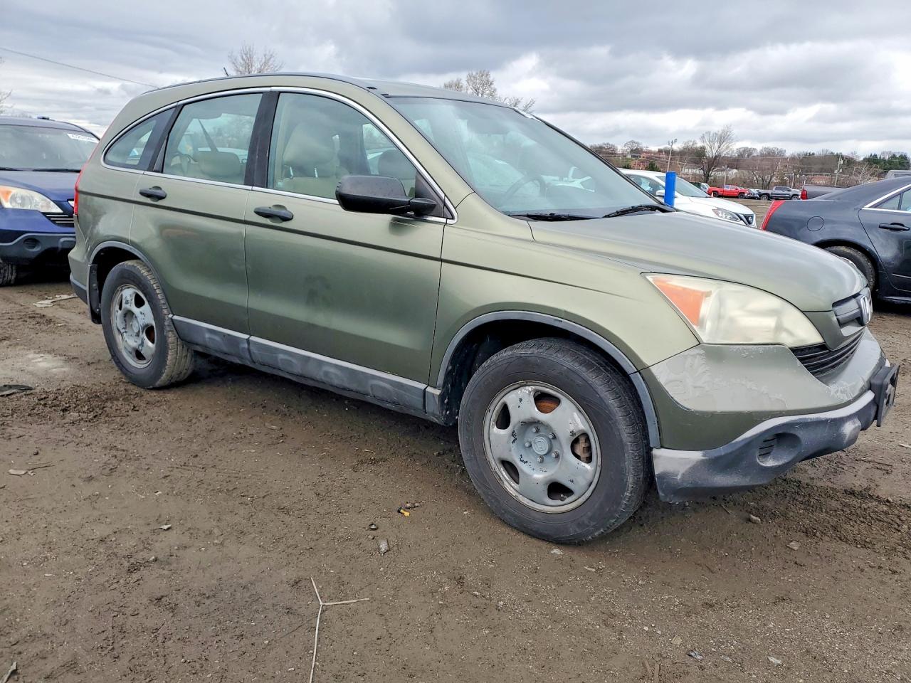 2008 Honda Crv VIN 5J6RE48338L027535 photo 4