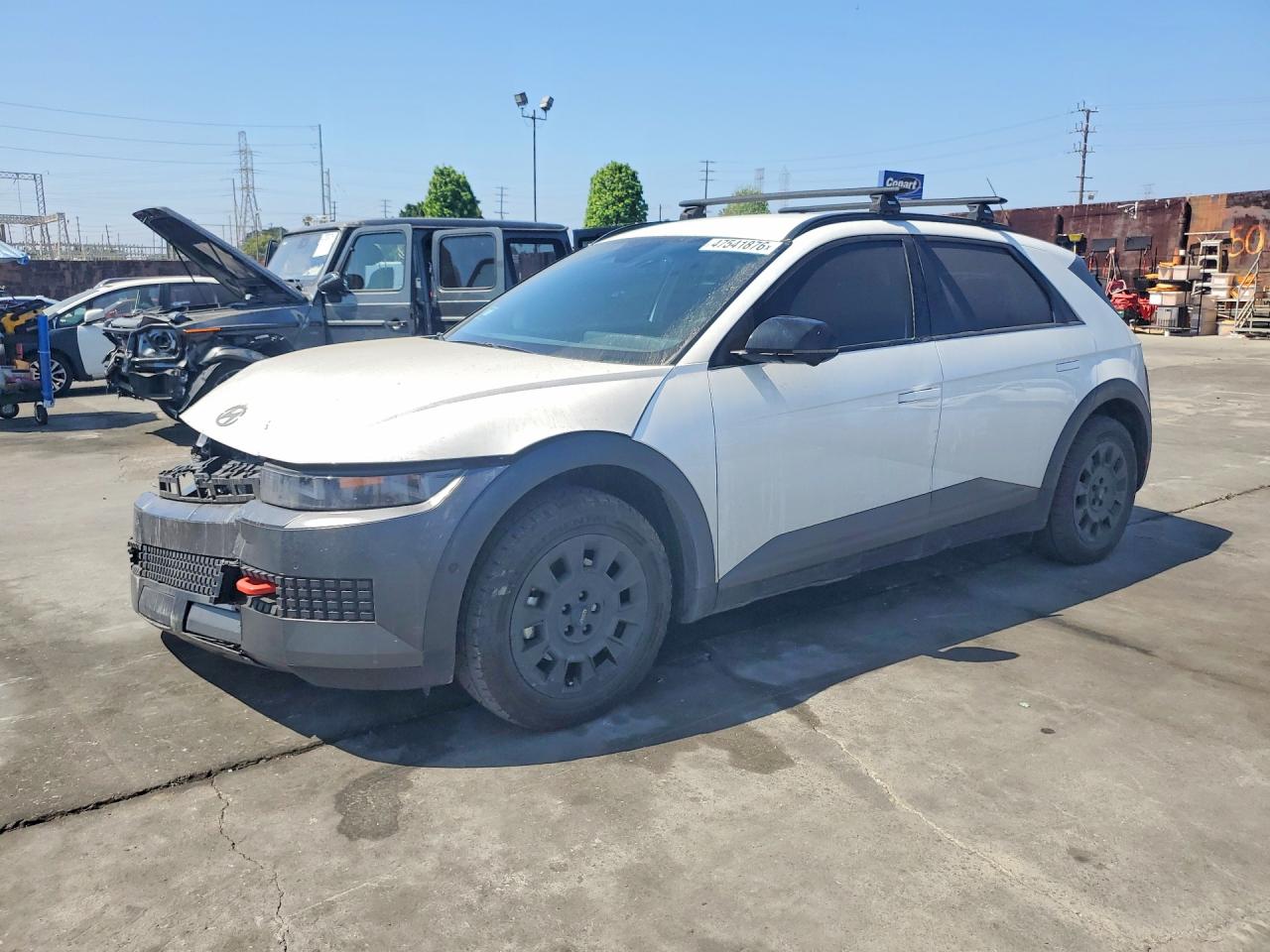2025 Hyundai Ioniq VIN 7YAKPDDC3SY035211 photo 1