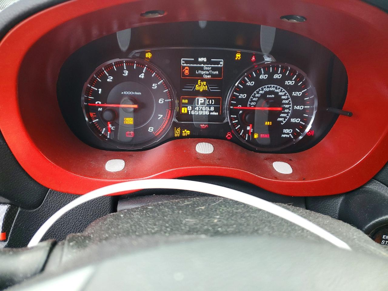2019 Subaru Wrx VIN JF1VA1P64K8818988 photo 9