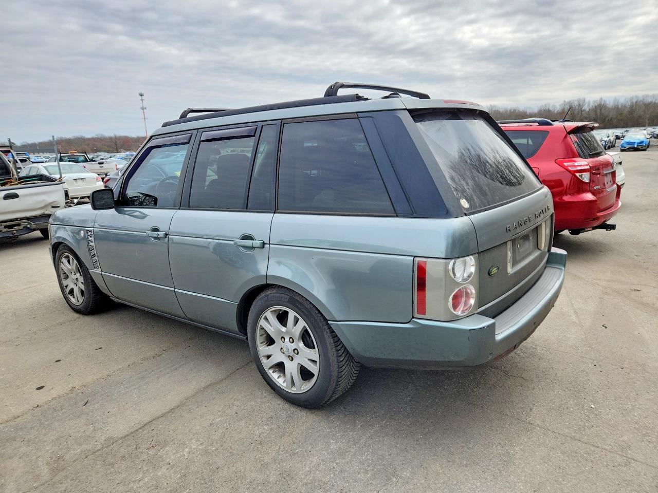 2007 LAND Rangerover VIN SALMF15417A235778 photo 2