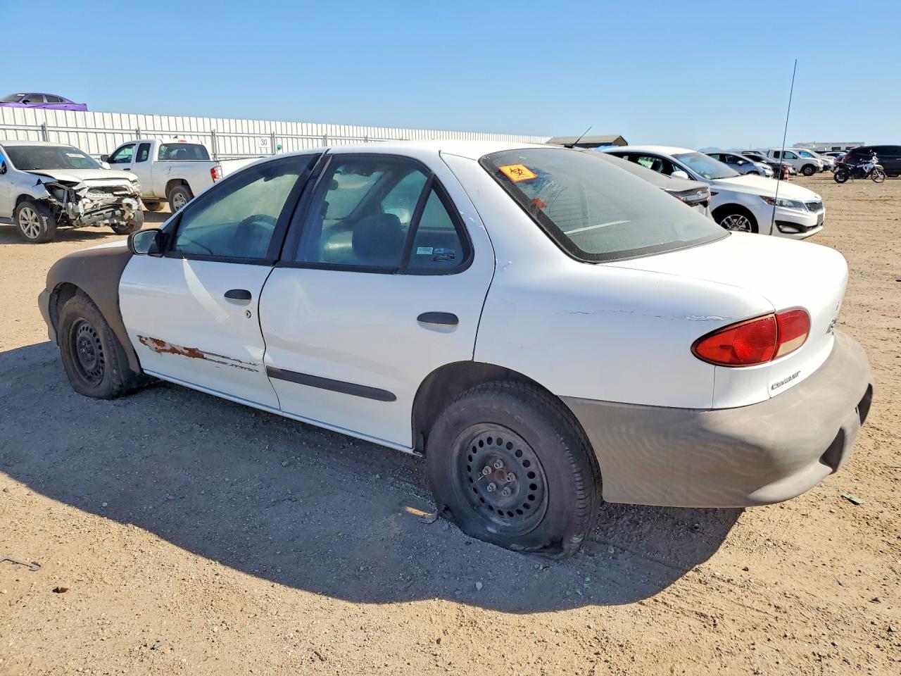 1996 CHEV Cavalier VIN 1G1JC5249T7281812 photo 2
