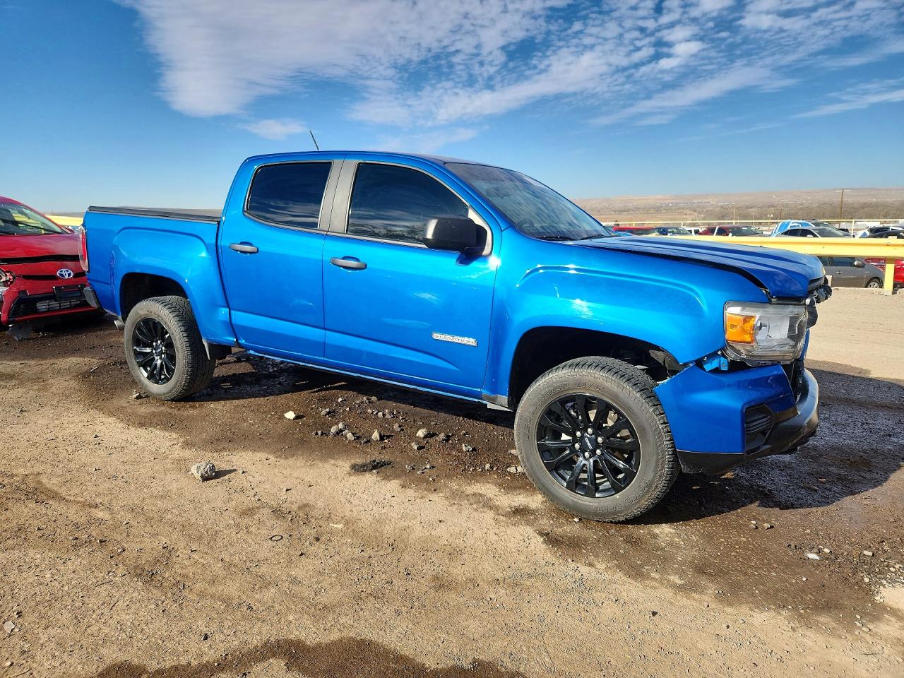 2021 GMC Canyon VIN 1GTG5BEA5M1120678 photo 4