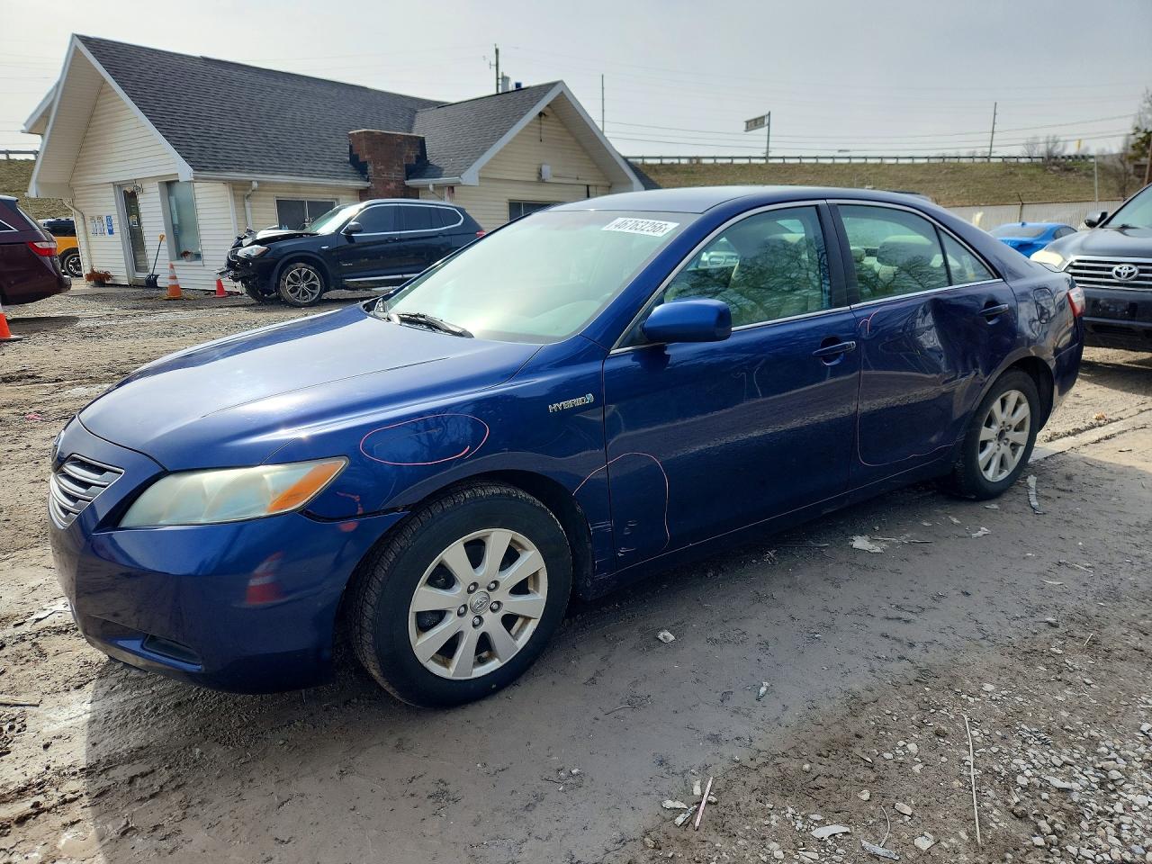 2007 Toyota Camry sola VIN 4T1BB46K57U019032 photo 1