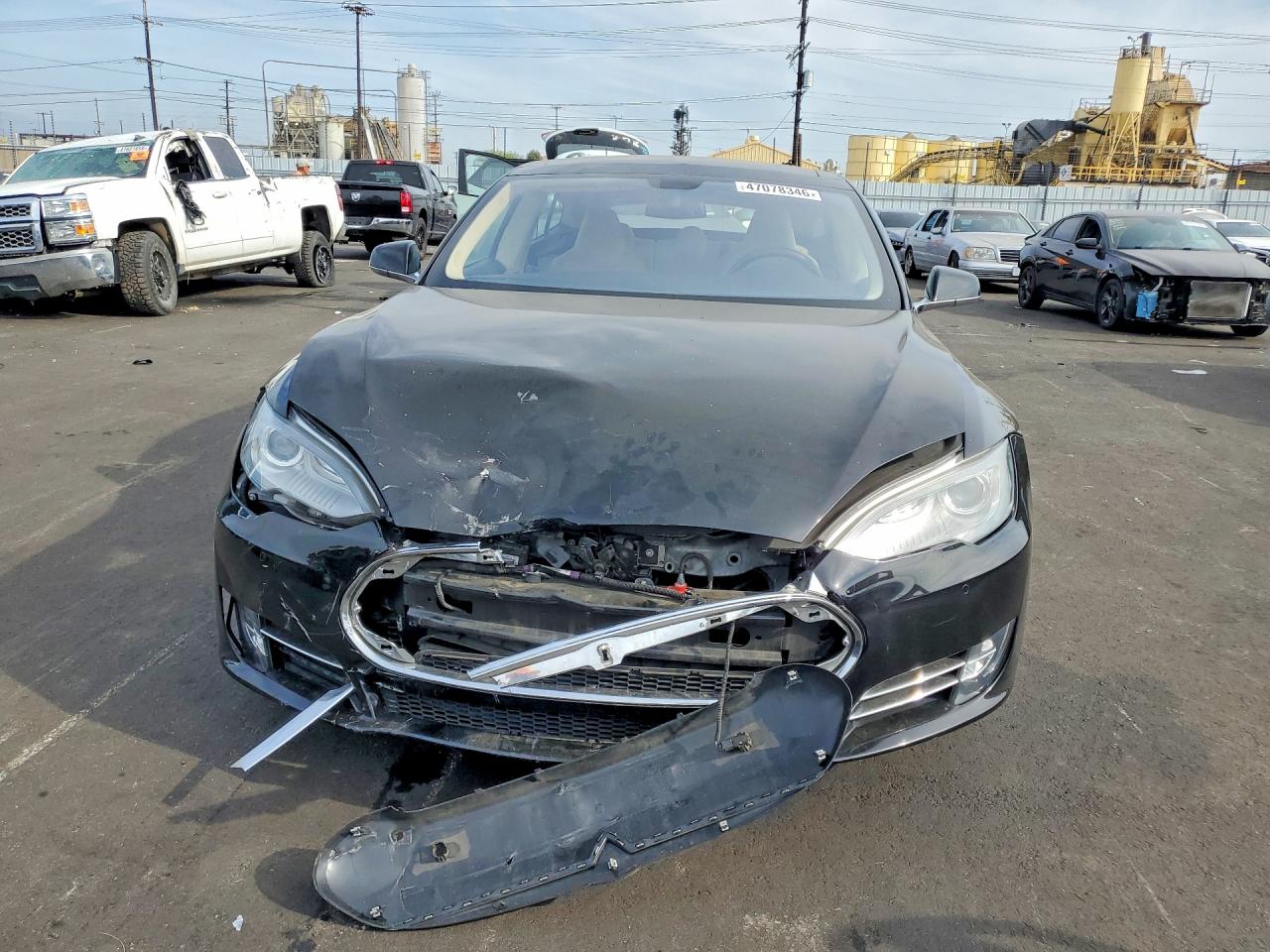 2013 Tesla Model s VIN 5YJSA1CN4DFP26356 photo 5