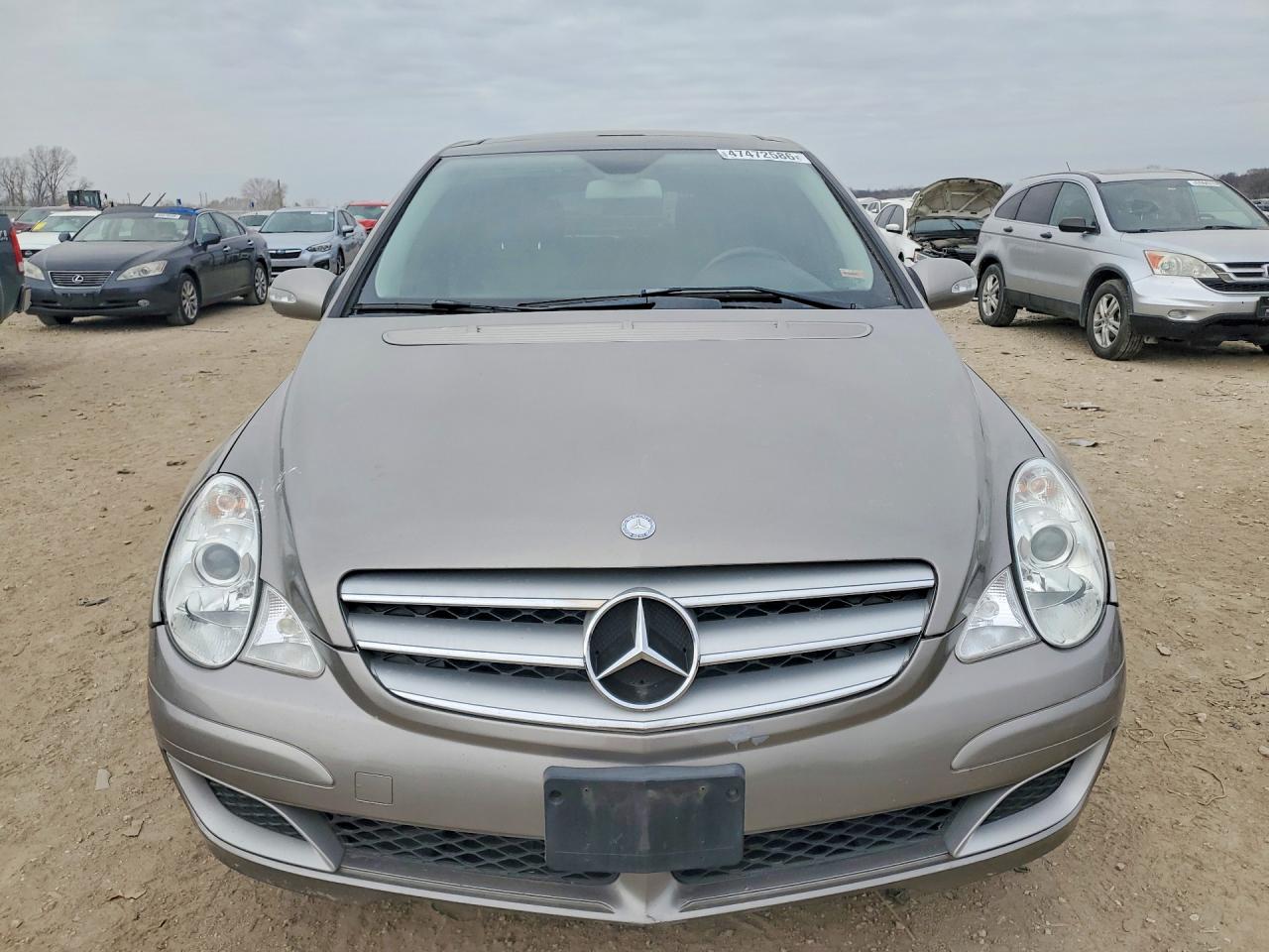 2007 Mercedes-Benz R-class VIN 4JGCB65E77A038503 photo 5