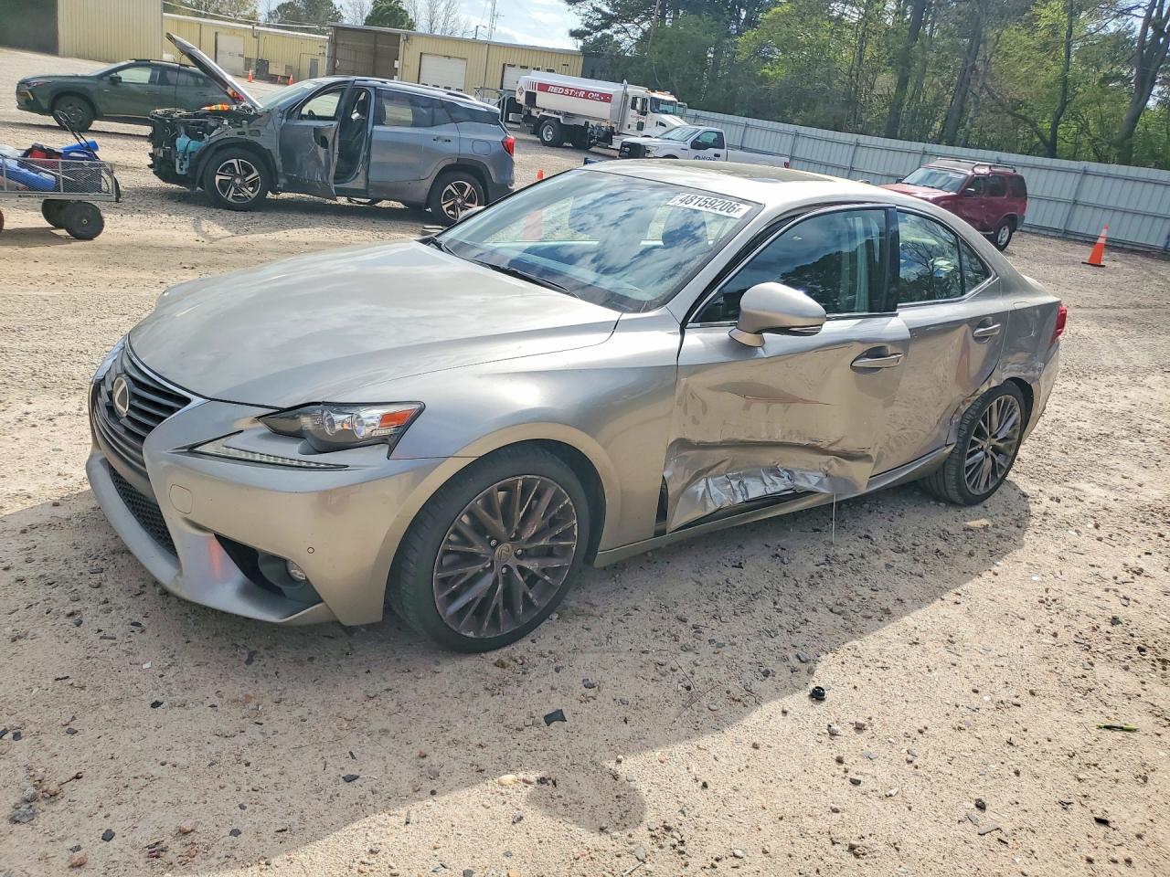 2016 Lexus Is VIN JTHBA1D23G5001792 photo 1