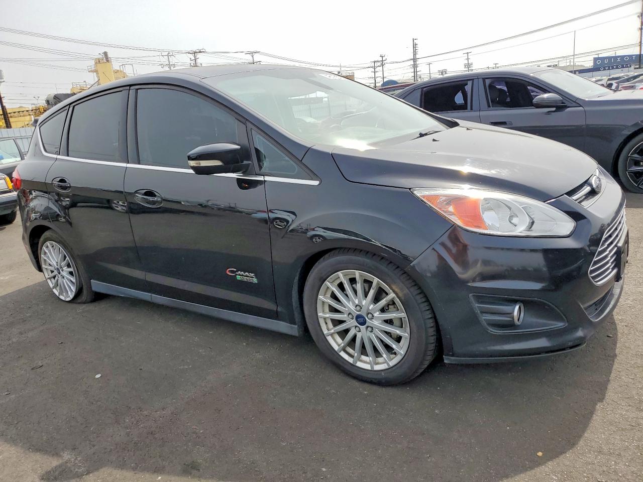 2016 Ford Cmax VIN 1FADP5CU6GL103804 photo 4