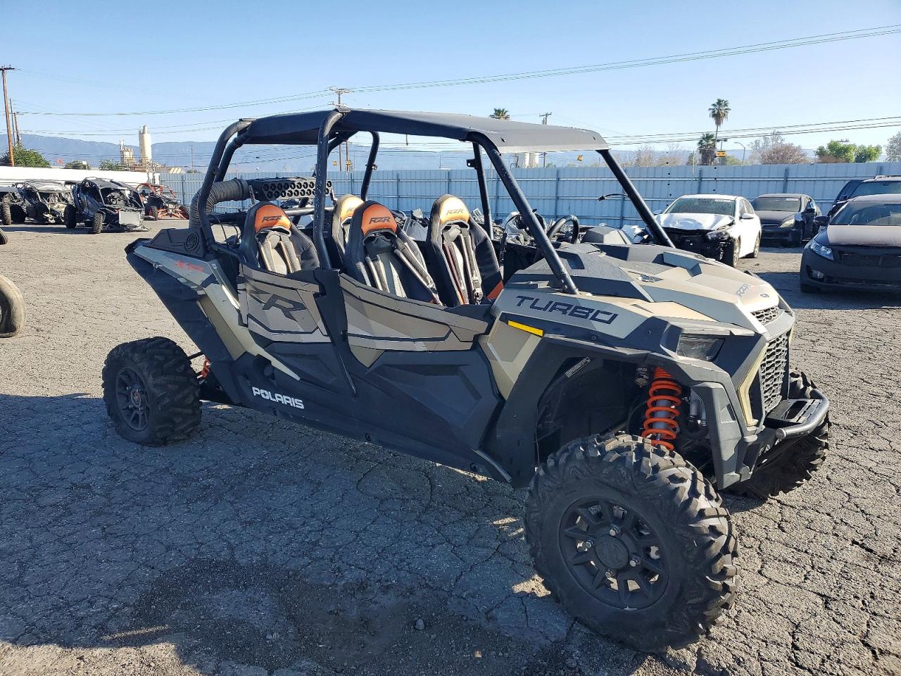 2021 Polaris Sidebyside VIN 3NSN4E921MF586676 photo 1