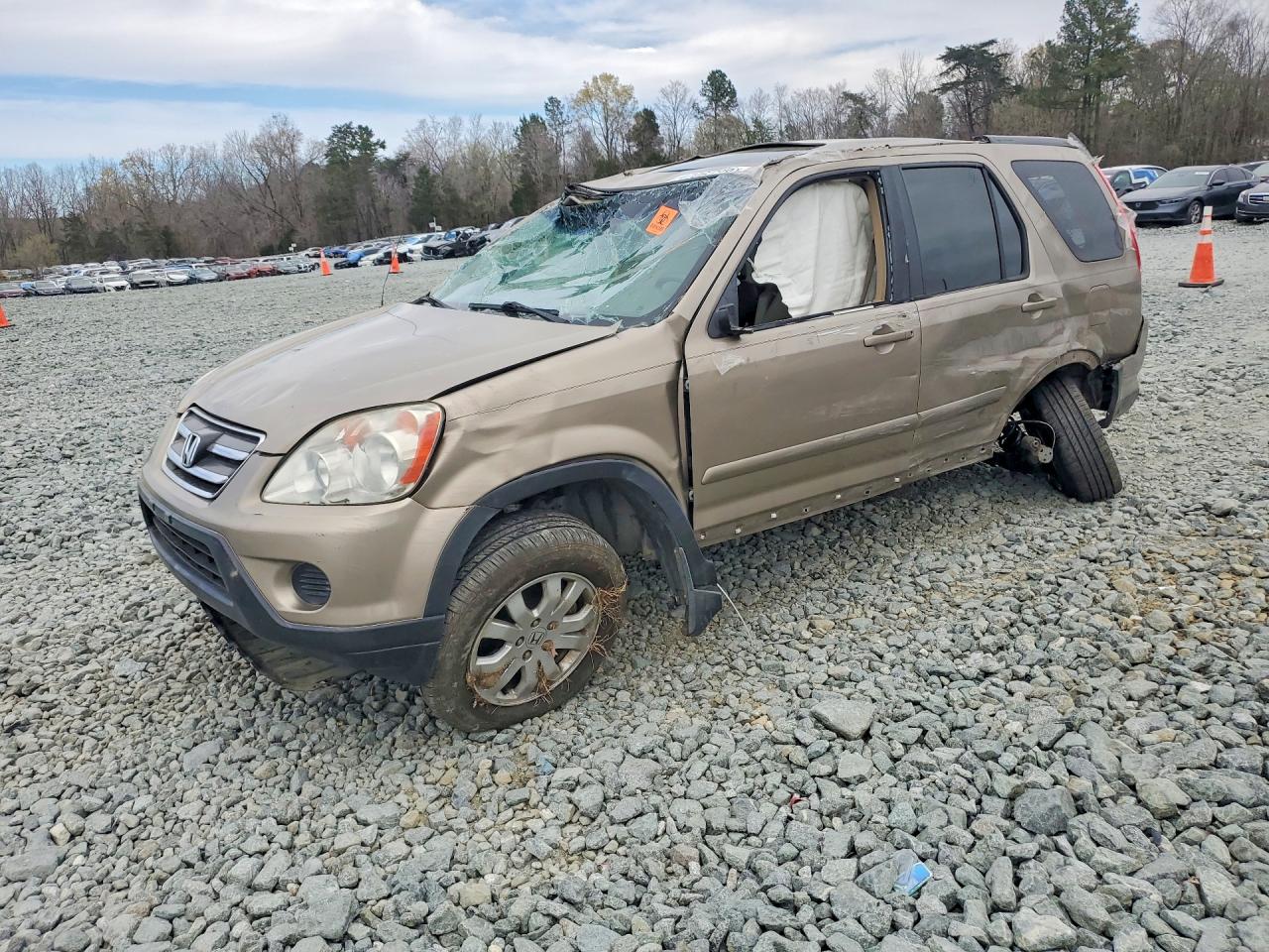2006 Honda Crv VIN SHSRD78956U424882 photo 1