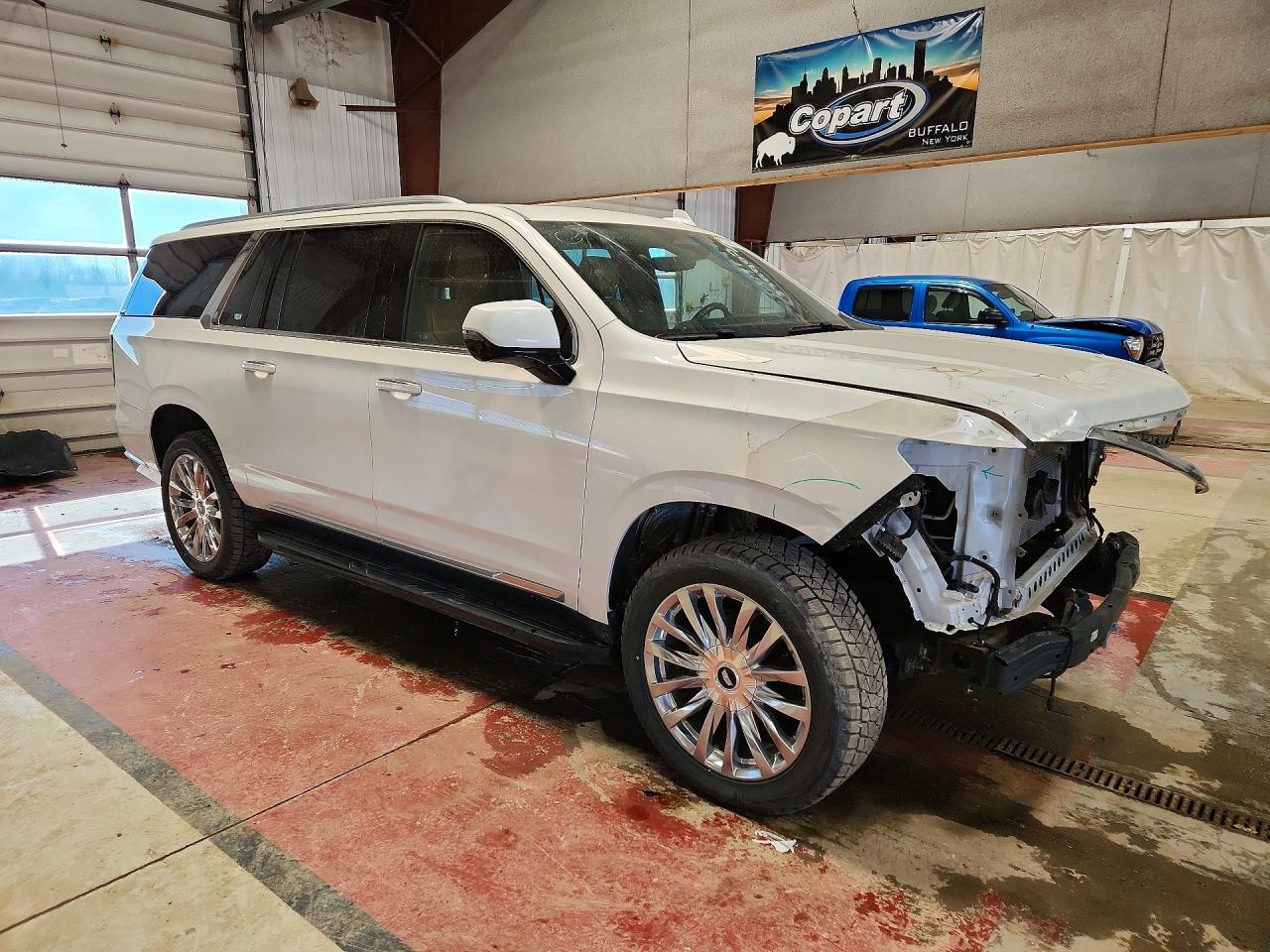 2022 Cadillac Escalade VIN 1GYS4KKL9NR360655 photo 4