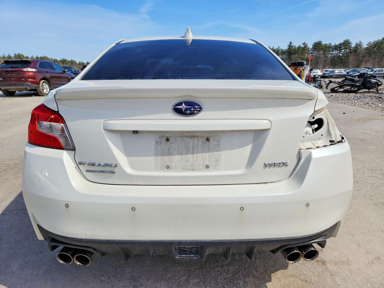 2017 Subaru Wrx VIN JF1VA1N65H8808675 photo 6