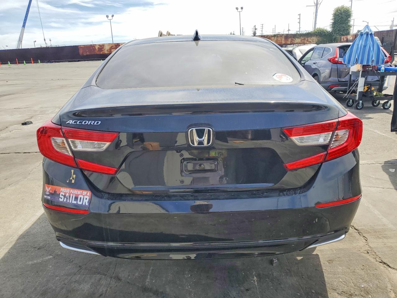 2021 Honda Accord VIN 1HGCV1F15MA110127 photo 6