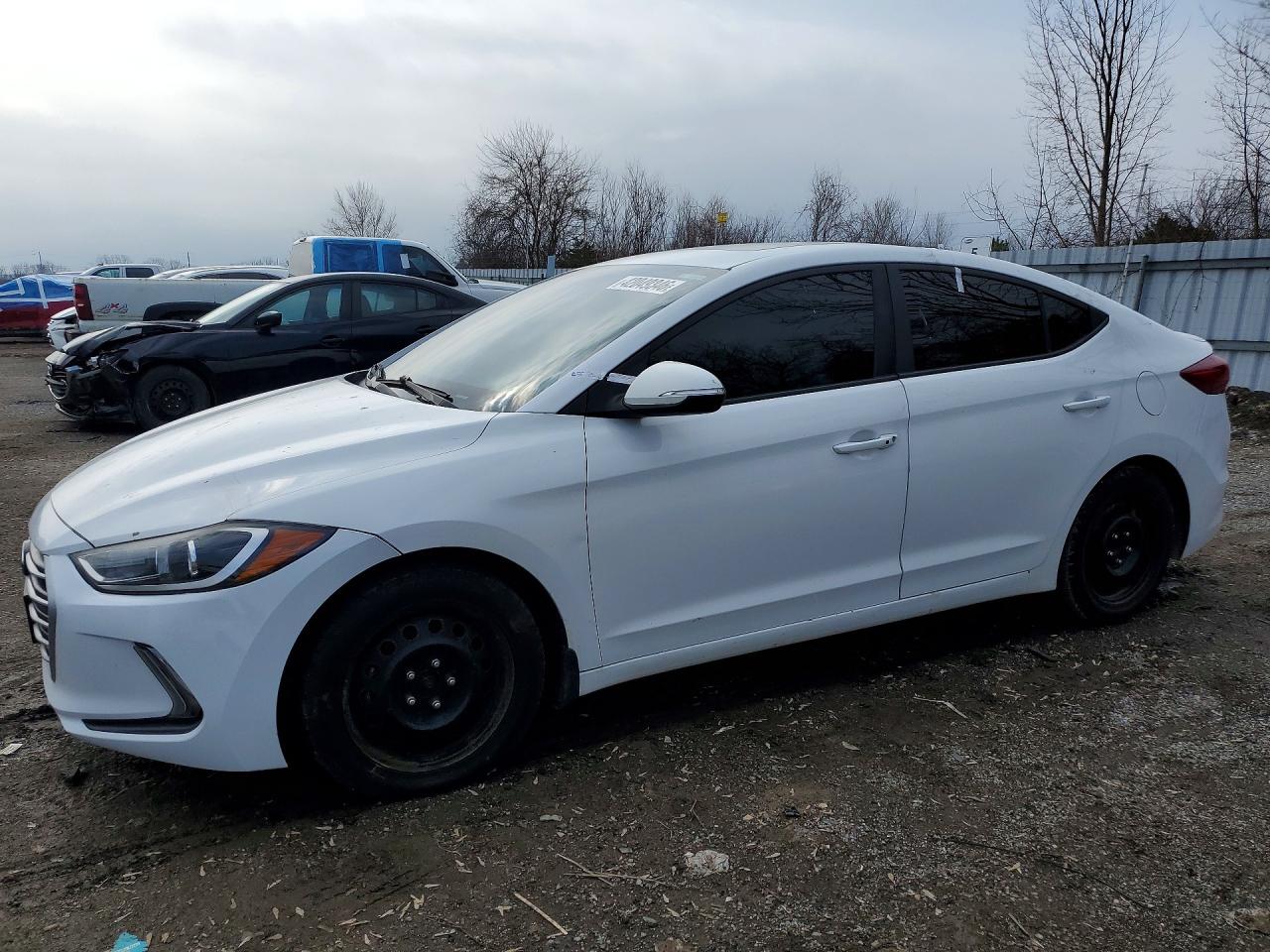 2017 Hyundai Elantra VIN KMHD84LF8HU182662 photo 1