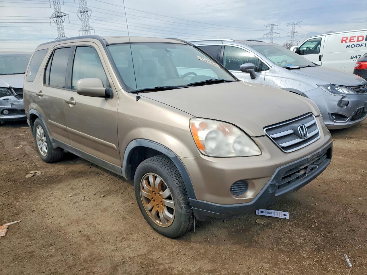 2006 Honda Crv VIN JHLRD78996C024413 photo 4