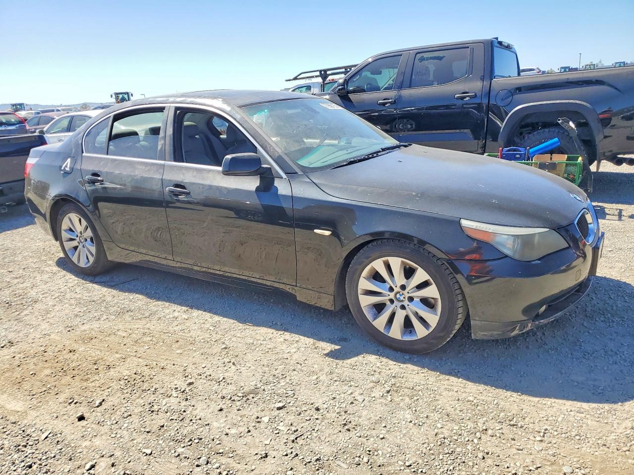 2006 BMW 5 series VIN WBANE73516CM41941 photo 4