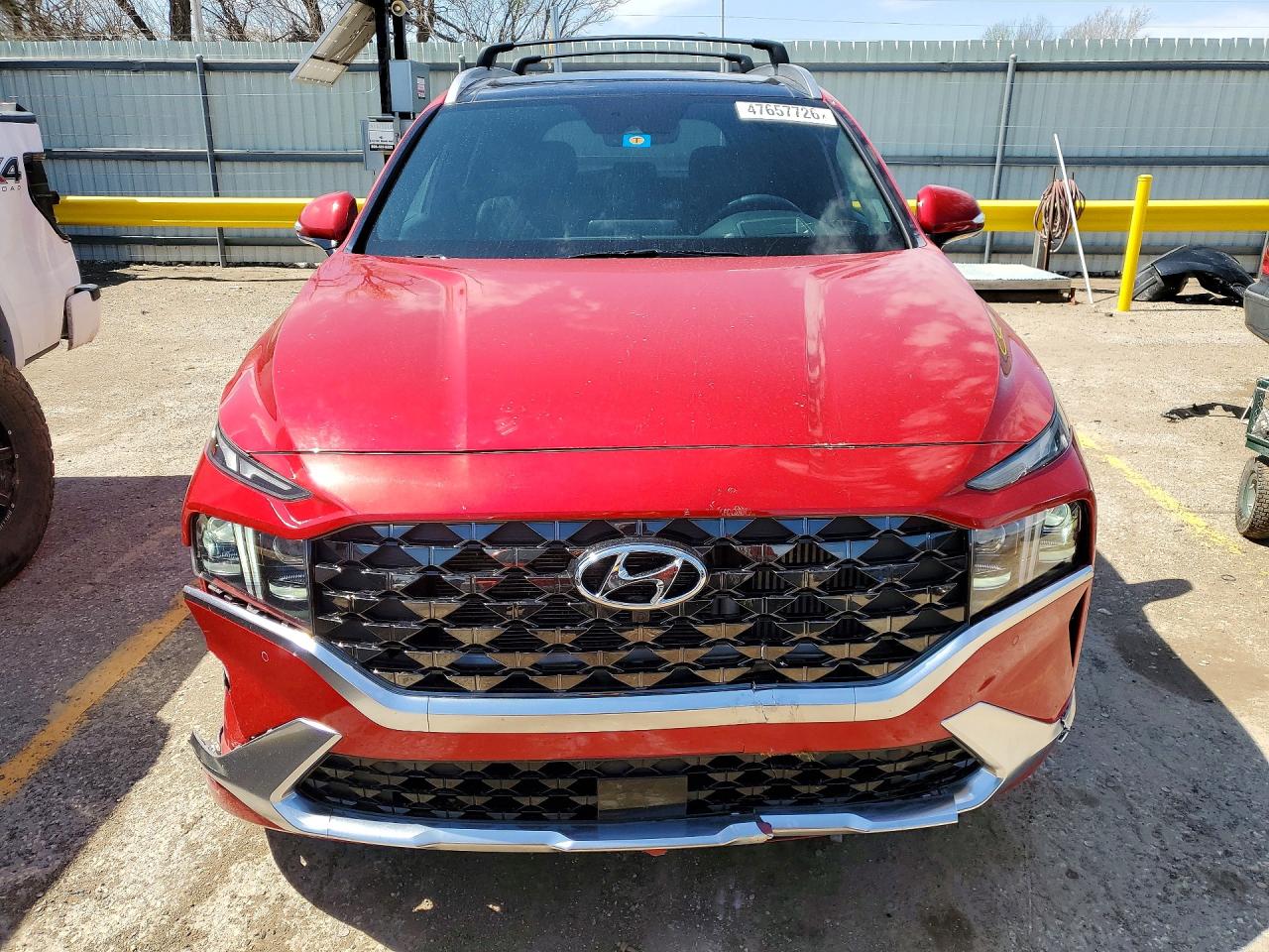 2022 Hyundai Santa fe VIN 5NMS54AL5NH413338 photo 5