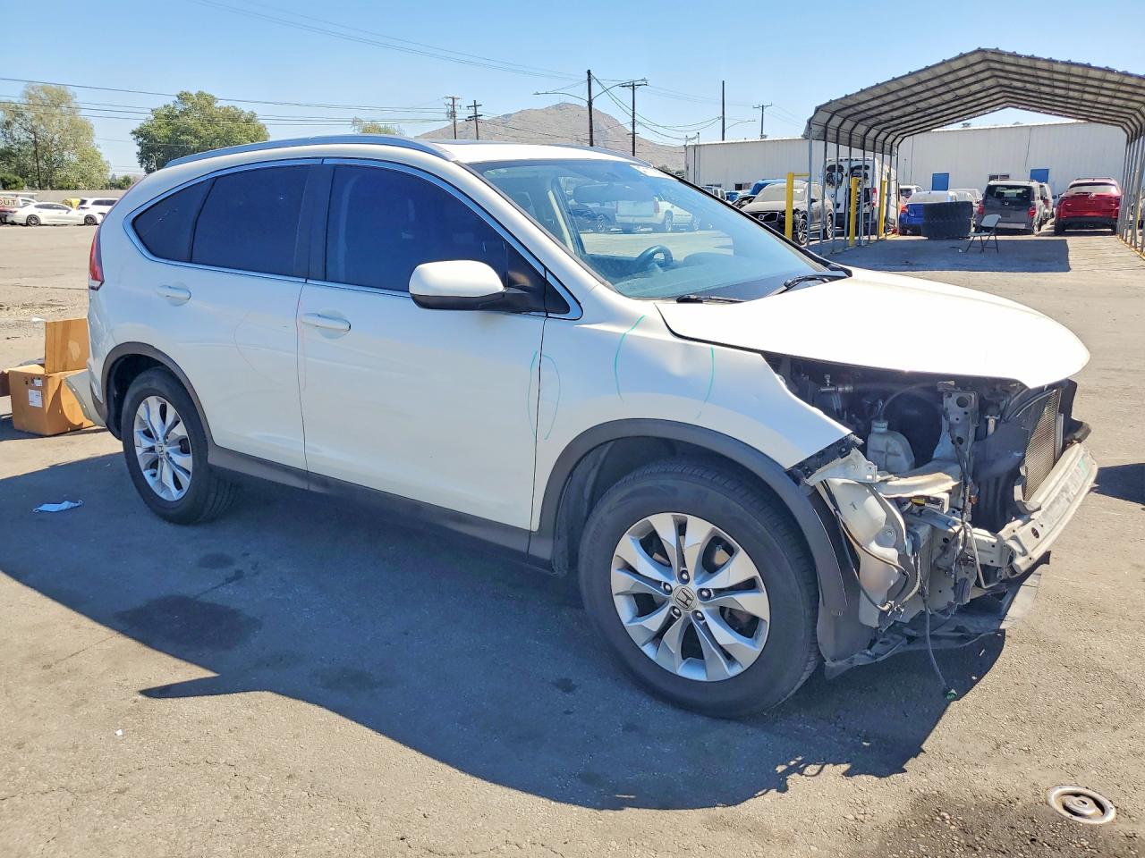 2014 Honda Crv VIN 5J6RM3H78EL022942 photo 4