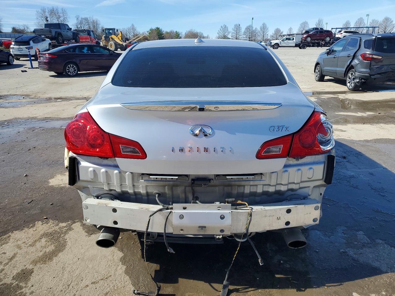 2012 Infiniti G37 VIN JN1CV6AR5CM975317 photo 6