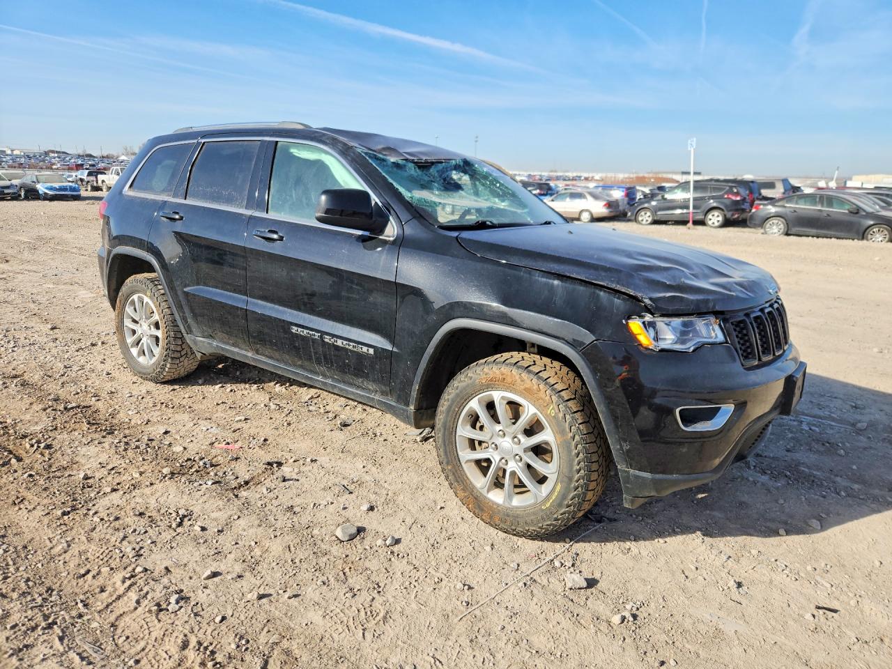 2021 Jeep Grand cher VIN 1C4RJFAGXMC646962 photo 4