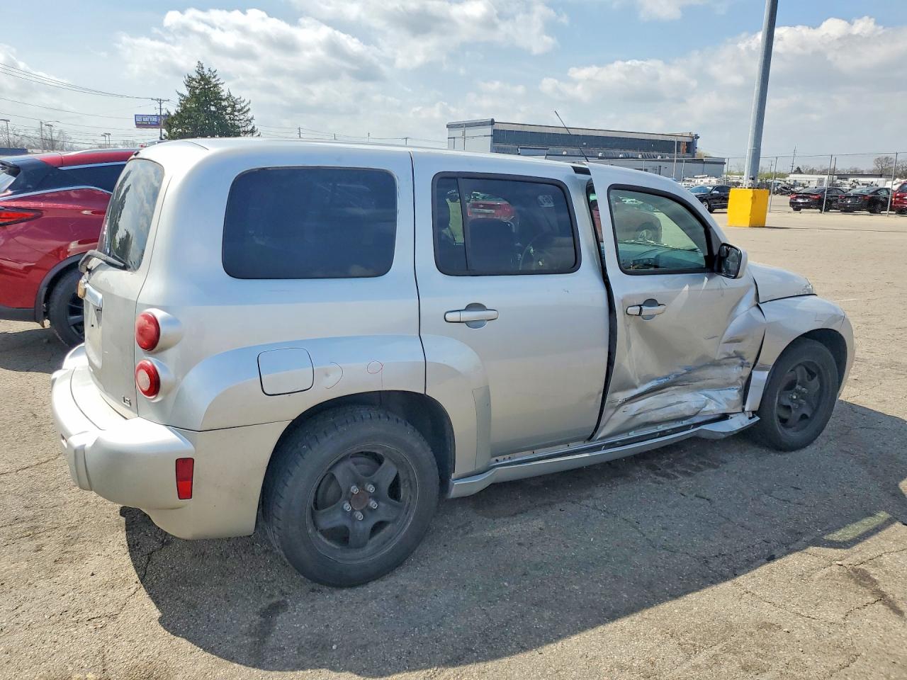 2011 Chevrolet Hhr VIN 3GNBABFW7BS525752 photo 3
