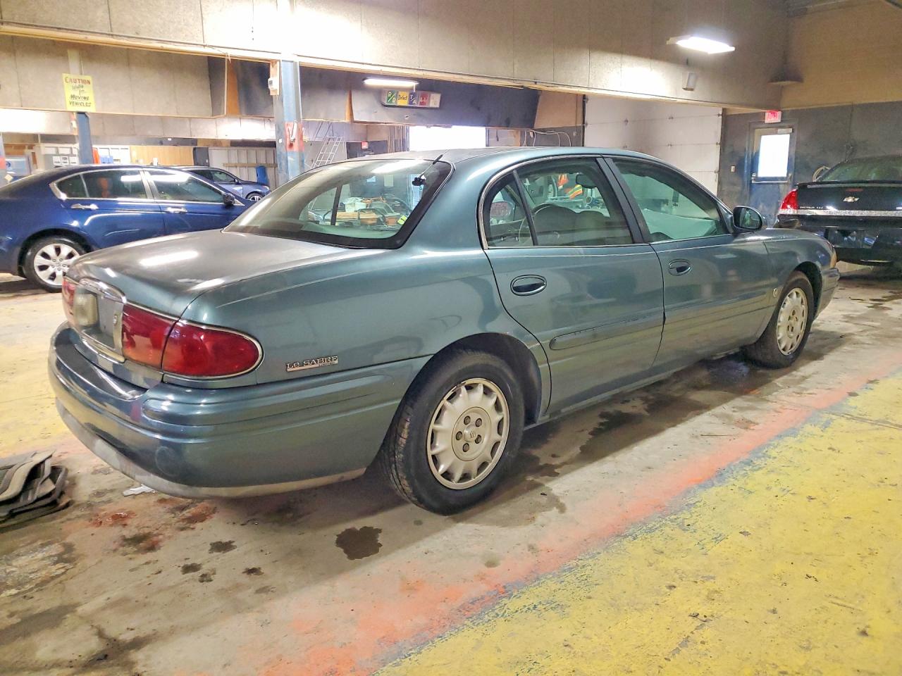 2002 Buick Lesabre VIN 1G4HR54K72U143293 photo 3