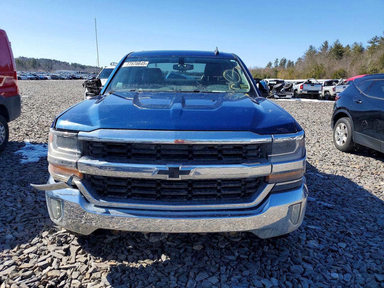 2016 Chev Silverado VIN 1GCVKREC5GZ138419 photo 5