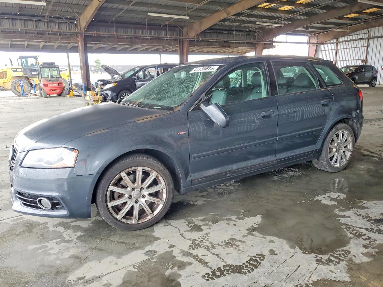 2012 Audi A3 VIN WAUMFAFM6CA000337 photo 1